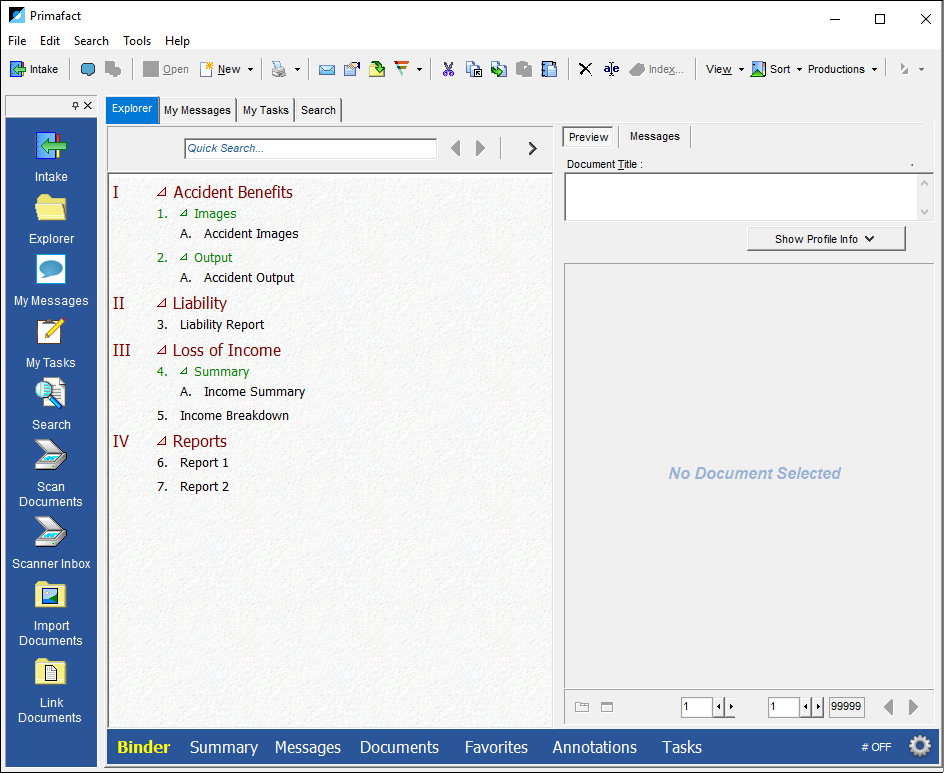 Prima File Build Cases Faster with the New Primafact Import