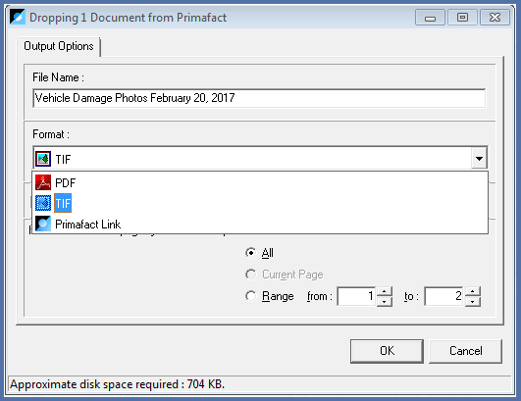 Document Export