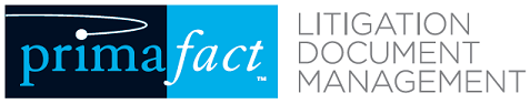 Primafact Litigation Document Management Logo