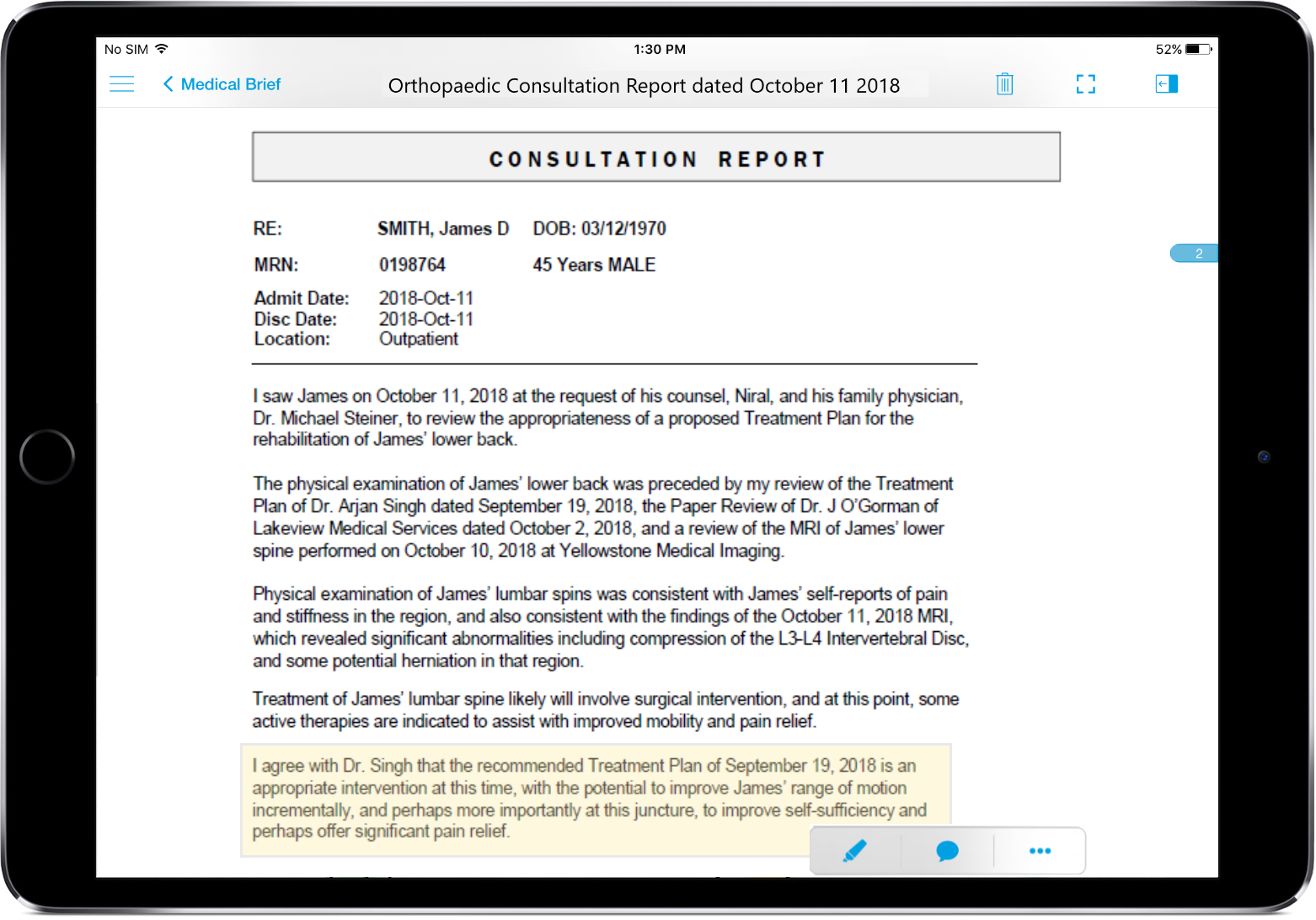 Primafact - New Document Mobile App Tablet-1