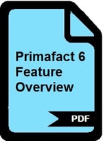 Primafact 6 Feature Overview Button - PDF Flag