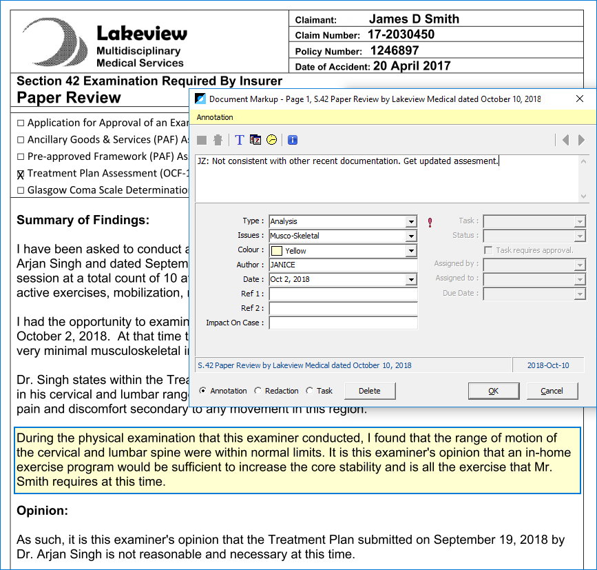 Primafact Annotations- New Markup