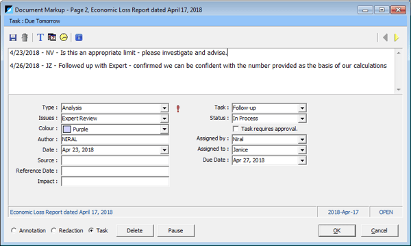 Task Creation-follow up